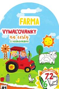 Vymaľovanky na cesty Farma