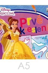 Prvé kreslenie Princezná