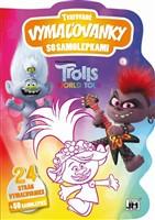 Tvarované vymaľovanky/ Trolls