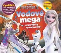 Vodové mega omalovánky / vymaľovanky - Frozen II (A3)