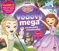 Vodové mega omalovánky / vymaľovanky - Sofia the first (A3)