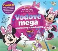 Vodové mega omalovánky / vymaľovanky - Minnie (A3)