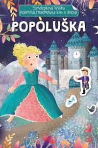 Samolepková knižka - Popoluška