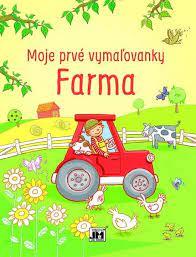 Moje prvé vymaľovanky - Farma