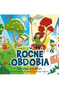 Samolepkový album - Ročné obdobia