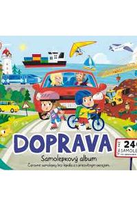 Samolepkový album - Doprava