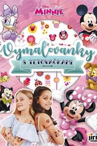 Vymaľovanky s tetovačkami Minnie