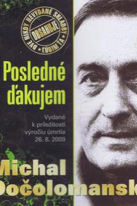 Posledné ďakujem - Michal Dočolomanský - CD