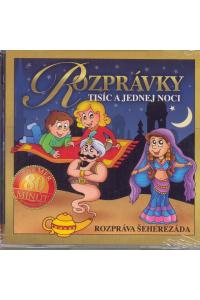 Rozprávky Tisíc a jednej noci-nové vydanie CD