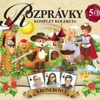 5CD BOX Rozprávky Kronerovci