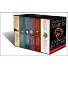 Song of Ice and Fire box set 6 volumes