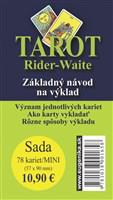 Tarot Rider-Waite (sada: karty + brožúrka)