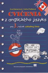 Cvičenia z anglického jazyka pre 3. r. ZŠ