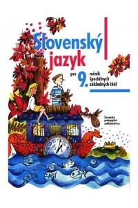 Slovenský jazyk pre 9. ročník ŠZŠ učebnica