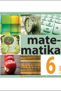 Matematika pre 6. ročník ZŠ, 1. časť