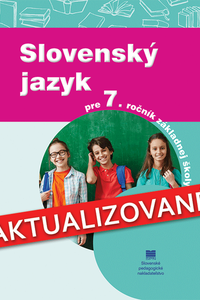 Slovenský jazyk pre 7. ročník ZŠ učebnica