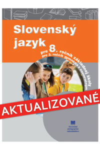 Slovenský jazyk pre 8. ročník ZŠ učebnica