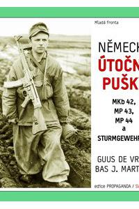 Německé útočné pušky - MKb 42, MP 43, MP 44 a Sturmgewehr 44 svazek 3