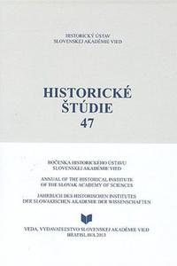 Historické štúdie 47