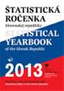 Štatistická ročenka Slovenskej republiky 2013 + CD-ROM