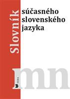 Slovník súčasného slovenského jazyka M-N