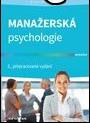 Manažerská psychologie 3., přepracované vydání