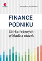 Finance podniku Sbírka řešených příkladů a otázek