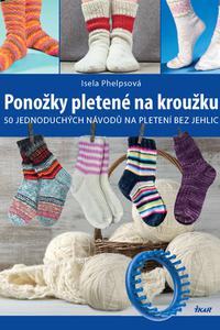 Ponožky pletené na kroužku