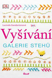 Vyšívání - galerie stehů