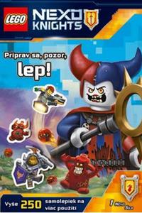 LEGO NEXO KNIGHTS: Priprav sa, pozor, lep