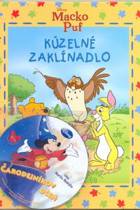 Macko Puf - Kúzelné zaklínadlo + CD