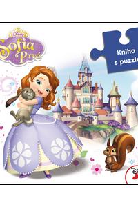 Sofia Prvá - Kniha s puzzle