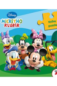 Mickeyho klub - Kniha s puzzle