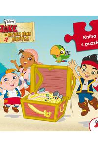 Jake a piráti z krajiny Nekrajiny - Kniha s puzzle