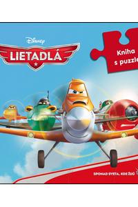 Lietadlá - kniha s puzzle