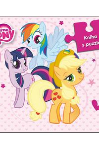 My Little Pony - kniha s puzzle 