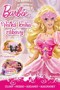 Barbie - Velká kniha zábavy 