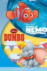 Hľadá sa Nemo - Dumbo - Moje prvé čítanie