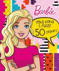 Barbie - Veľká kniha s puzzle