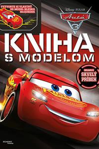 Autá 3 - Kniha s modelom