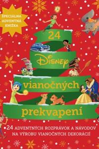 Disney - 24 Disney vianočných prekvapení