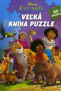 Encanto - Veľká kniha puzzle