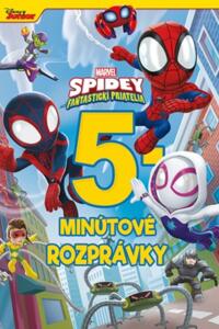 Marvel - Spidey a jeho fantastickí priatelia - 5-minútové rozprávky