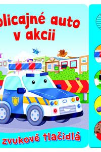 Policajné auto v akcii