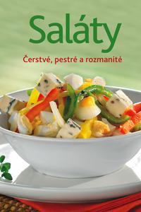 Saláty - Čerstvé, pestré a rozmanité