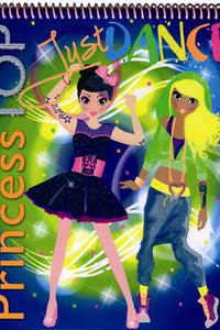 Princess TOP Just Dance (modrá)