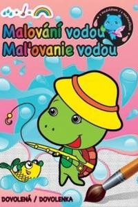 Dovolenka maľovanie vodou