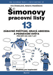 Šimonovy pracovní listy 13 