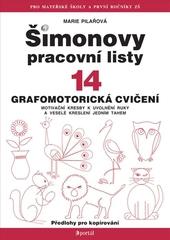 Šimonovy pracovní listy 14 - Grafomotorická cvičení, 2. vydanie 