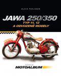 Jawa 250/350 - Typ 11, 12 a odvozené modely